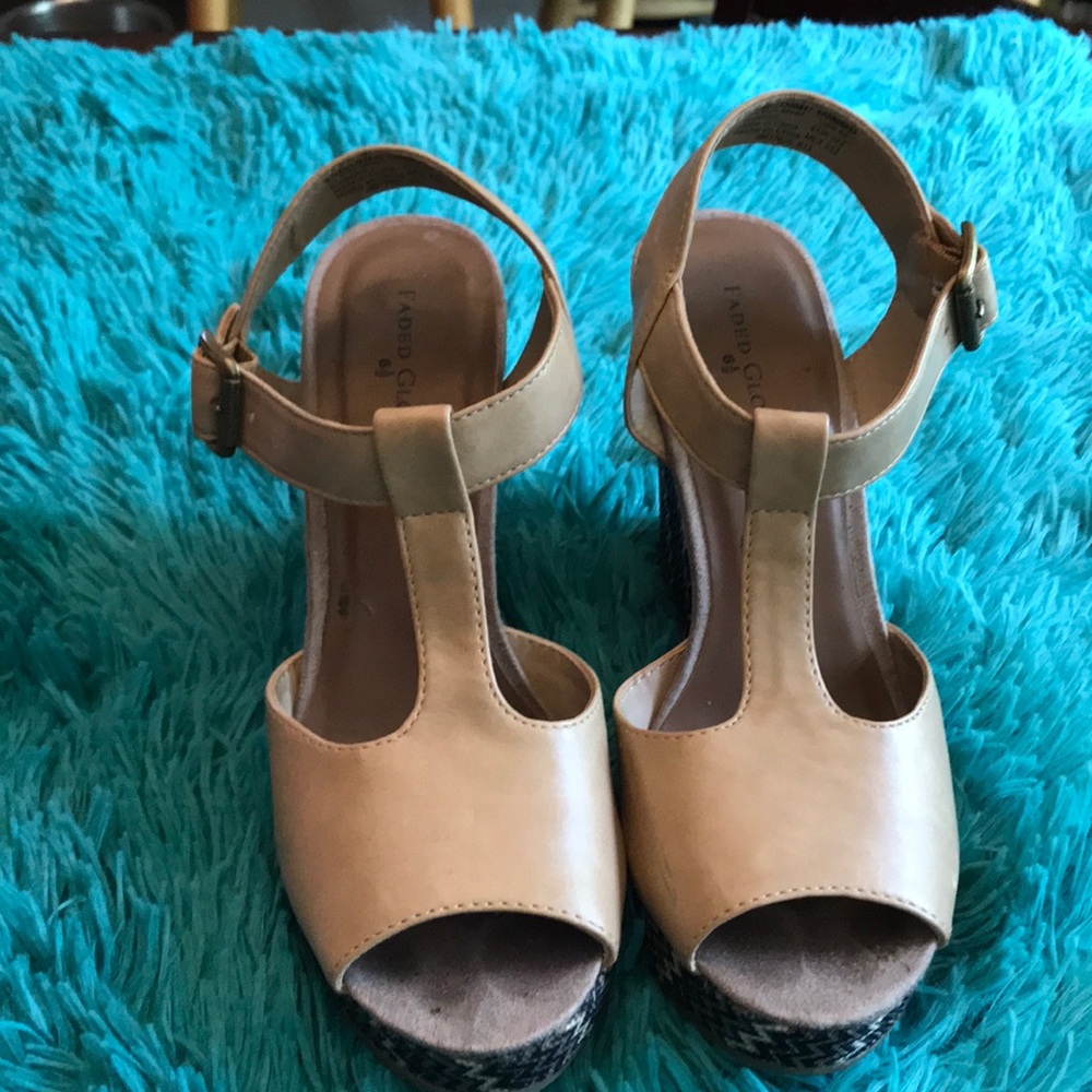 Faded Glory wedges